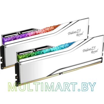 Оперативная память G.Skill Trident Z5 Royal 2x48GB DDR5 PC5-51200 (F5-6400J3239F48GX2-TR5S) картинка 3